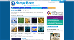 Desktop Screenshot of escape-room.com
